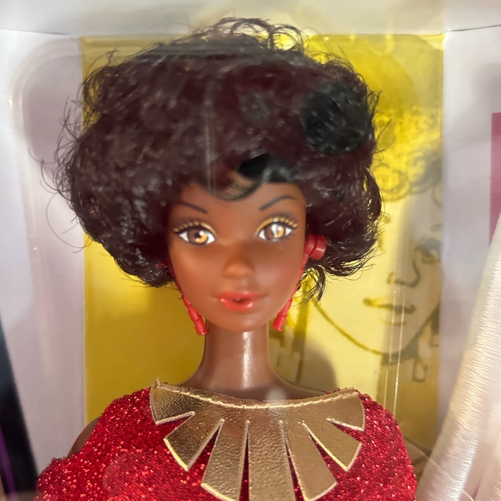 “1980’s Black Barbie Collection” 2009 Mattel Inc, In the Box!